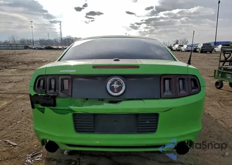 2014 Ford Mustang from USA, damaged, VIN 1ZVBP8AM5E5209312